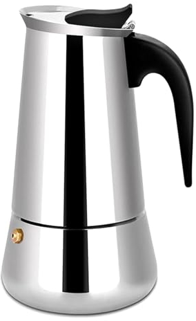 TeCuisine Cafetière Italienne inox 12 tasses 750ml
