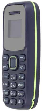Jectse El Teléfono Móvil Más Pequeño del Mundo, BM310 gsm 2G Mini Teléfono Celular Desbloqueado, Compatible con Tarjeta SIM Dual, Radiación Ultrabaja, Marcador Bluetooth de 380 MAh,