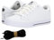 CIRCA C1RCA Lopez 50 AL50 Sportschuhe Skateboard Unisex Leder Weiß Schwarz Original Produkt garantiert, Weiß, 39 EU