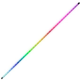 Mars Gaming MLT-ONE, Tira LED NEON ARGB 550mm, 5V 3 Pin Compatible con Hubs y MB ARGB, Tira LED Flexible para PC con Múltiples Posibilidades, Montaje Rápido y Sencillo Plug-and-Play