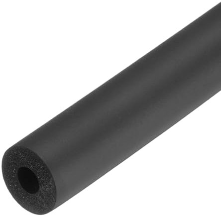 QUARKZMAN Tubo de Aislamiento de Espuma para Tuberías Aislamiento de Tuberías 6mm (1/4) ID 15mm OD 20 Preservación del Calor para Soporte de Agarre de Manija, Negro