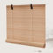 tow000ack Retro Bambus Rollo Raffrollo Sonnenschutz Sichtschutz Rollo,Verdunkelungsrollos für Fenster,Natur Holzrollos,Seitenzugrollo für Innen/Außen,Anpassbar,Breite x Höhe (175cm x 250cm)