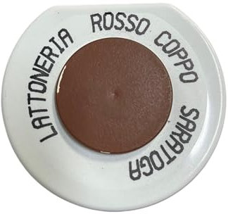 Smalto Spray Saratoga Happy Color per Lattoneria, Semilucido, 400 ml Saratoga (Rosso Coppo)