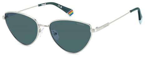 POLAROID lunettes, modèle PLD 6234, couleur PALLADIUM bleu, verre 57 mm, pont 17 mm