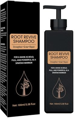 Root Activating Shampoo, Shampoo Gegen Haarausfall für Männer und Frauen, Haarverdichtungs Shampoo, Anti-Haarausfall Reparierendes Pflegeshampoo, Hair Growing Shampoo
