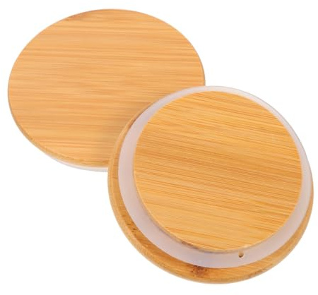 2 Stück Teekannendeckel Wasserkrug Für Wasserkrug Heim-Teekannendeckel Glasabdeckung Verschlussdeckel