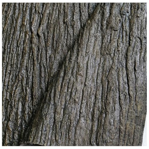 IBOWZ Decorazione di Corteccia, Adesivi Anti-Corteccia per Esterni Resistenti alle intemperie: rinnovamento della Recinzione per Anziani