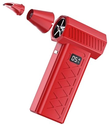 Geavonyg Rechargeable Electric Air Dusters Pet Drying High Speed Blower For Computer Electronics And Automotive Detailing Computer Air Dusters Blower Tool