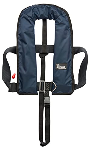 Bluewave Sport 150N Harness Navy Automatic Lifejacket