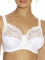 Fantasie White 'Belle' Underwired Non-Padded Full Cup Bra 38Jj