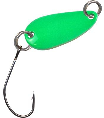 FTM Spoon Bee 2,3cm 1,8g - Forellenblinker, Farbe:gelb/schwarz