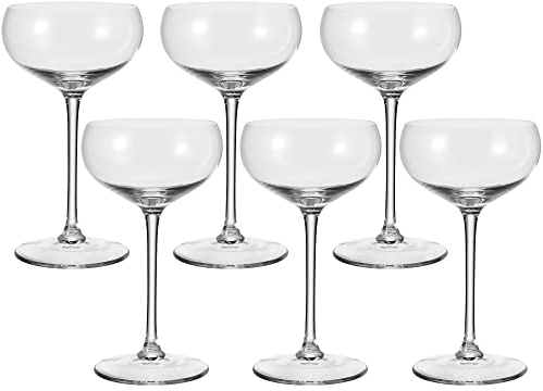 Leonardo Sektglas, Glas, 6 Stück (1er Pack)