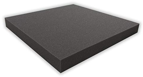 Dibapur ® Acoustique Stop - Mousse acoustique - Isolation phonique - Environ 50 x 50 x 10 cm