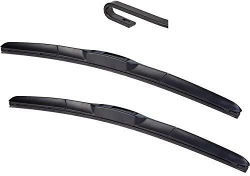 Wiper Blades HYBRID 600.350 Scheibenwischer U-Haken Typ INION Black Edition