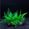 Dulau 2 Stück künstliche Wasserpflanzen, Aquarium Wasserpflanzen, Kunststoff Aquarium Künstliche Pflanze Fisch Tank Dekoration, für Haushaltsbüro Simulation Hydroponische Pflanzen