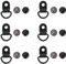 30 SäTze Diy SchnüRsenkel Schnalle Spitze Armaturen Metall Haken FüR Schuhe Und Handtaschen ZubehöR