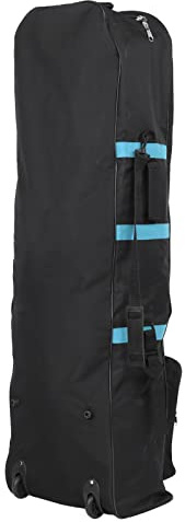 VGEBY Golf Travel Bag, Padded Golf Club Travel Cover Bag with Wheels Foldable 600D Golf Aviation Bag Golf Storage Pouch Club Case(blue) Golfclubbag Golf Golfclubbag Golf Sportinggoods Golf
