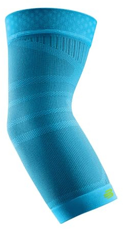 Bauerfeind Codera deportiva de compresión para codo, 1 codera unisex con compresión, para baloncesto, atletismo y deportes de pelota y golpeo, se puede llevar a la derecha e izquierda