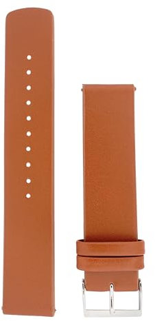 Skagen Armbanduhren für Herren 20mm, Braun Leder, original ersatzband für SKW6355