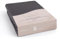 Casalina CozyCotton Drap-Housse en Jersey 140x200 cm Anthracite 100% Coton Parure lit Matelas et lit tapissier. Draps jusqu'à 30 cm. Draps Housses Doux adaptés Drap Housse 140x190 Oeko-Tex 100