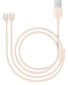 eufy Original Magnet Charging Cable for Wearable Breast Pump S1/S1 Pro, Hands-Free, Fast Magnetic Charging, Spare or Replacement Use, Compatible with Breast Pump Only (Not for Charging Case)