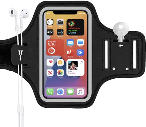 DKDDSSS Brassard de Sport Brassard Telephone, Brassard Sport Smartphone Running Brassard, Brassard Telephone Sport Porte Telephone Course a Pied, Brassard de Course Brassard Smartphone de Course, 6,8