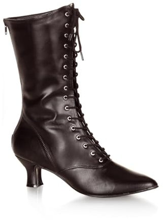 Klassische Stiefeletten für Damen - schwarz - Schuhgröße: 39