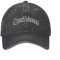 Bedruckte Kappe Vintage GTA San Andreas Logo Baseballkappen Männer Frauen Distressed Denim Kopfbedeckungen Outdoor Laufen Golf Verstellbare Passform Caps Hut Geschenk