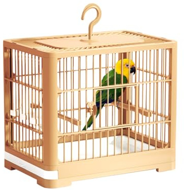 Vogeltransportbox Reisekäfig,Tragbarer Reisekäfig - Spielzeug Für Haustiere, Zusammenklappbarer Vogelkäfig Für Und Sittiche