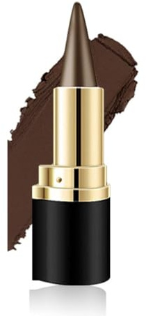Matte Schnell Trocknender Eyeliner, Wasserfester Eyeliner, Schwarzer Gel Stift, Mit Präziser Filzspitze für Den Idealen Lidstrich Ein Alltägliches Lang Anhaltendes Augen Make (Kaffee)