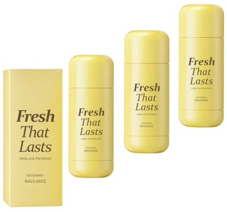 vaniljdeodorant Underarm Care Unified Complexion and Feeling of Freshness | Solid deodorant av stick, hudvänlig, eliminerar svett och lukt med en lätt och elegant doft, storlek
