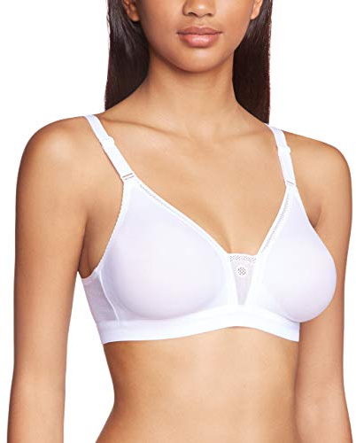 Triumph Mujer Triaction Trophy N, Bra, White, 110B