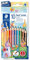 STAEDTLER Noris Club jumbo 128 NC10 Buntstifte, Set mit 10 brillanten Farben