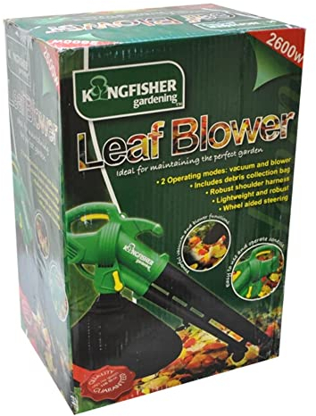 Kingfisher GPOWER2 Garden Blower VAC - Green