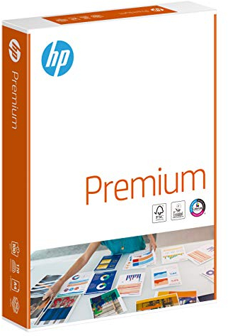 HP Premium CHP854 Papier FSC, 100g/m2, A4, Paket zu 500 Bogen/Blatt weiß