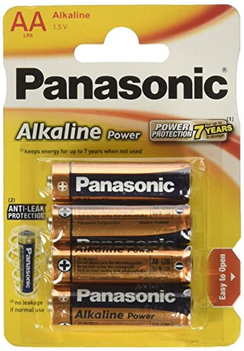 PACK PILA 1.5V ALKALINE AA R6