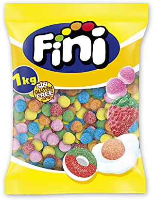 Fini Lágrimas Azúcar | Chuches Pica Pica | Gominolas De Colores | Caramelos De Goma | Bolsa - Kg