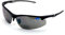 V.W.E. Rx-Bifocal Protective Safety Glasses Light Mirror Tint Bifocal - Sun Reader - Sunglasses (Matte Black, 3.50)