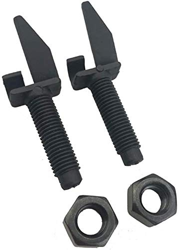Namvo 2 st pil vila båge vila nylon bågskytte tillbehör för recurve båge ersättning svart