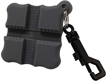 M.SJUMPPER ARCHERY Arrow Pullers Target Remover Gripper with Belt Clip for Shafts Crossbow Bolts (Gray)