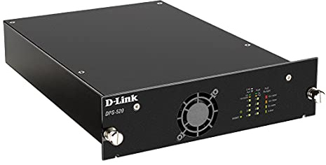 D-Link DPS-520 PoE-Adapter Schnelles Ethernet, Gigabit Ethernet Schwarz