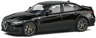Solido Modellauto Maßstab 1:43 Alfa Ro Giulia Quad schwarz