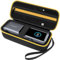 HESPLUS Case for Anker 25,000mAh Laptop Power Bank, Hard Travel Carrying Case for Anker A1695 Portable Charger 25K 165W Power Bank Organizer Bag - Black&Yellow（CASE ONLY）