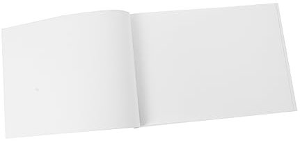 Gatuida Buch Ölmalerei tragbarer bildschirm Ölgemälde-Pad gestreckte leere zum malen Ölmalpapier Malleinwand für Künstlerleinwand in Holzrahmen Baumwolltuch Weiß