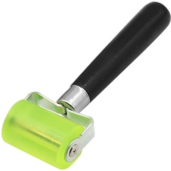 Rodillo ergonómico para papel pintado con mango extendido, removedor de burbujas para coche, insonorización, prevención de burbujas, rodillo de amortiguación de sonido automotriz