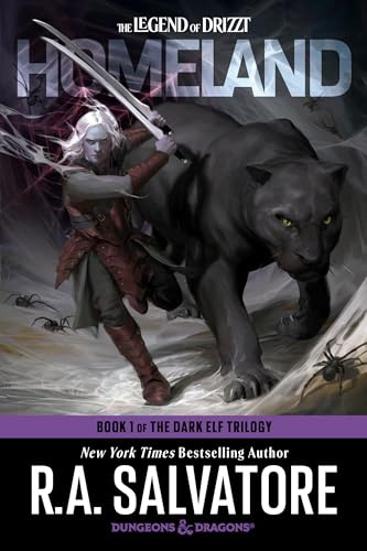 Homeland: Dungeons & Dragons: Book 1 of The Dark Elf Trilogy (Legend of Drizzt)