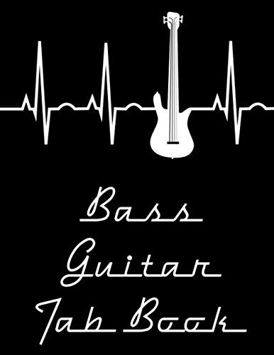 Bass Guitar Tab Book: Bass Tablature Book; A Bass Guitar Tab Notebook for Bass Guitarists, Bassists, & Musicians with Depth: 120 Bass Guitar Tab Pages for Inspired Creation