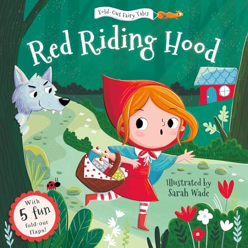 Red Riding Hood (Fold-Out Fairy Tales): 2 (Traditional Fold-Out Fairy Tales)