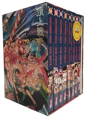 One Piece Sammelschuber 6: Marine Ford (inklusive Band 54-61): Piraten, Abenteuer und der größte Schatz der Welt!