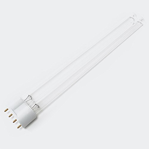 Genuino Verde Claro 24 Vatios Bombilla UV (24W) - Repuesto Lámpara Para Estanque UVC (Ultra-Violeta) Filtros